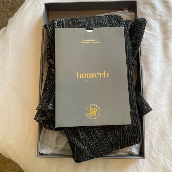 House of CB Glittery Yerina Jumpsuit - Picture 5 of 8